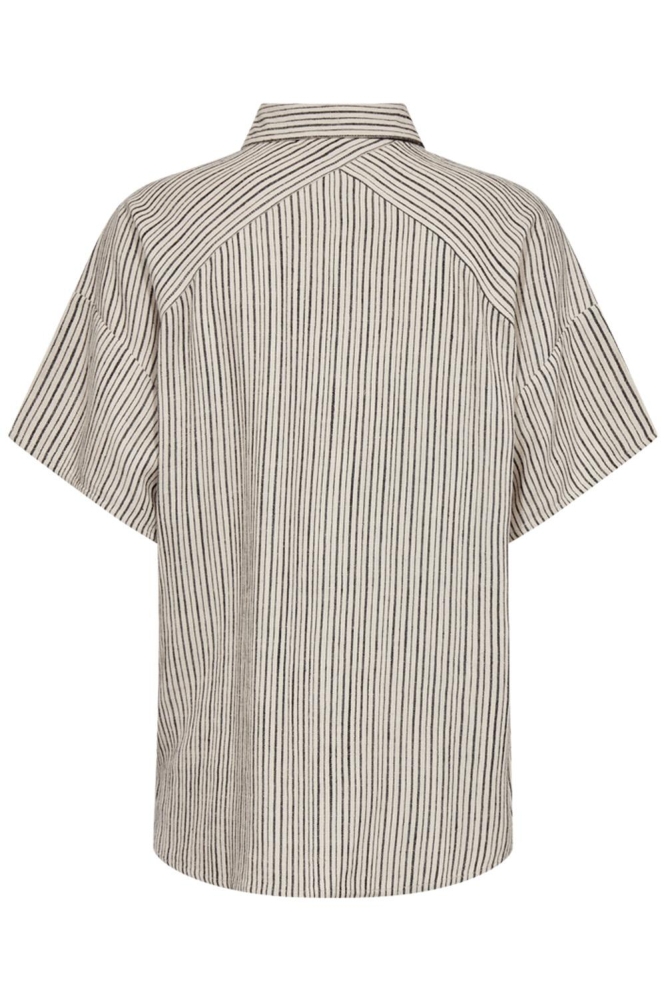 FQLAVARA SHIRT 204038 MOONBEAM W. BLACK